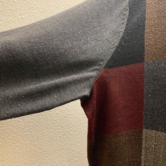 Dockers Multi-Color Block Pattern Style Sweater Indie Sleaze - Picture 6 of 8